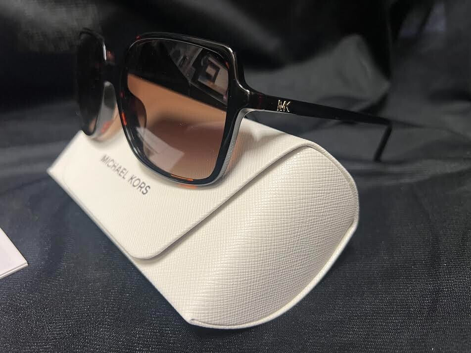 Michael Kors Isle of Palms MK2098U Dark Tortoise Smoke Gradient Sunglasses 140mm (view 7)