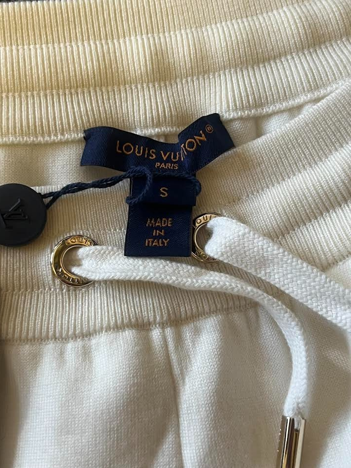 Louis Vuitton Monogram Accent Knit Jogging Pants 1AGCJF Size S0 (eu 36/US 4) (view 6)