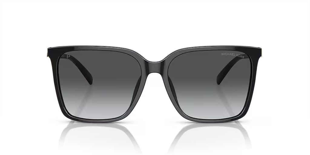 MICHAEL KORS CANBERRA SUNGLASSES MK2197U BLACK/GREY GRADIENT POLARIZED 140mm — view 2