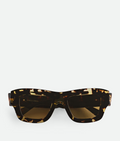 Bottega Veneta Sunglasses BV1357S-003 Havana Frame, Brown Lens 50-21-140mm (view 1)