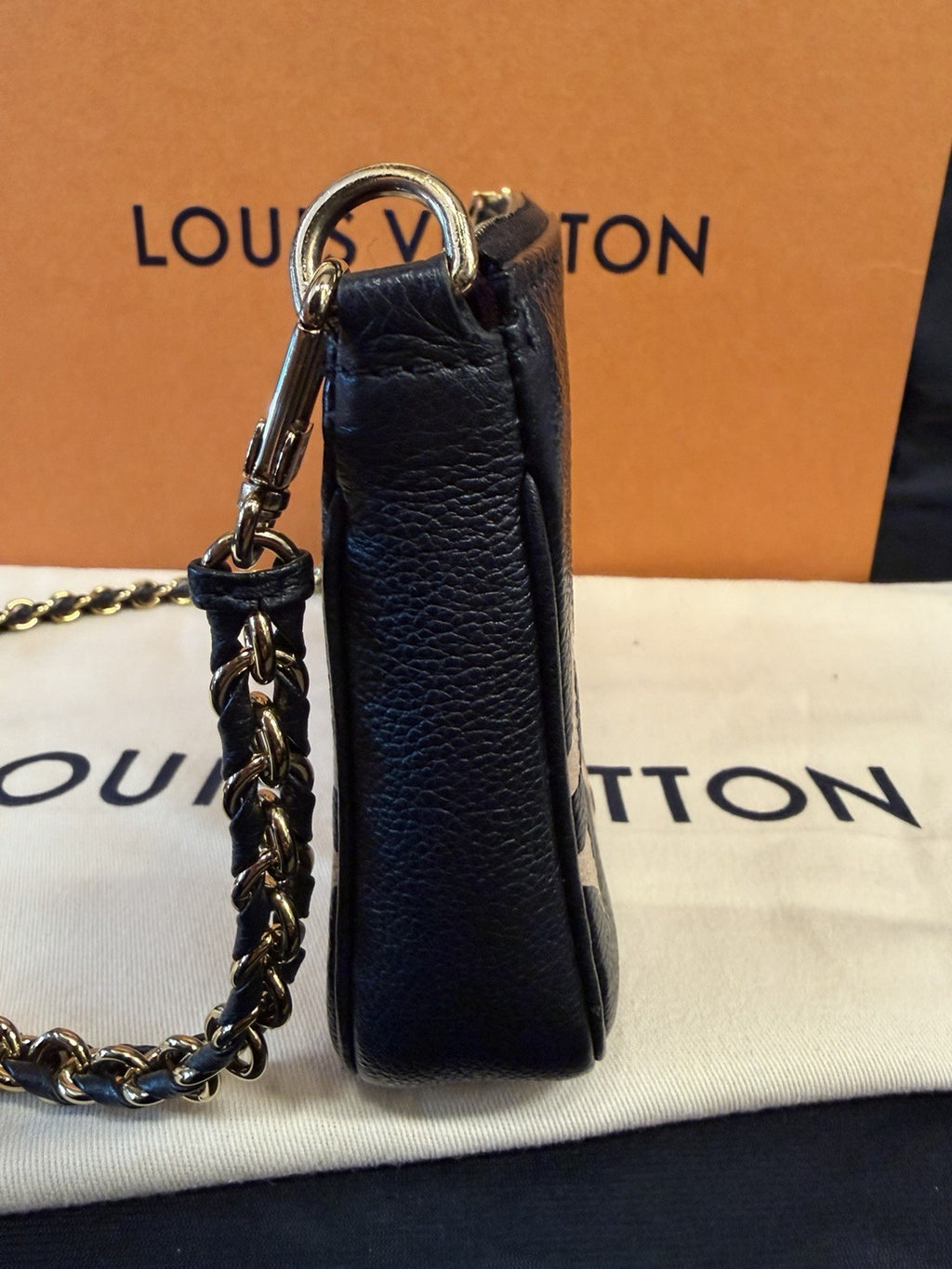 Louis Vuitton Multi Pochette Accessories M45777 Bicolour Monogram Empriente (view 11)
