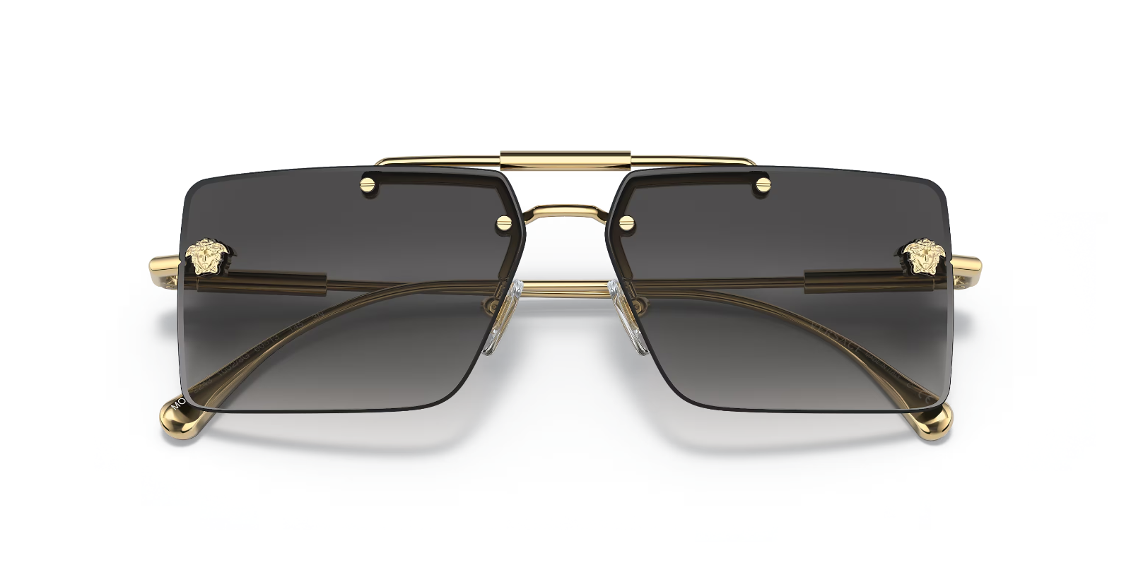 Versace Sunglasses VE2245 10028G 60-13 Gold Grey Gradient — view 5