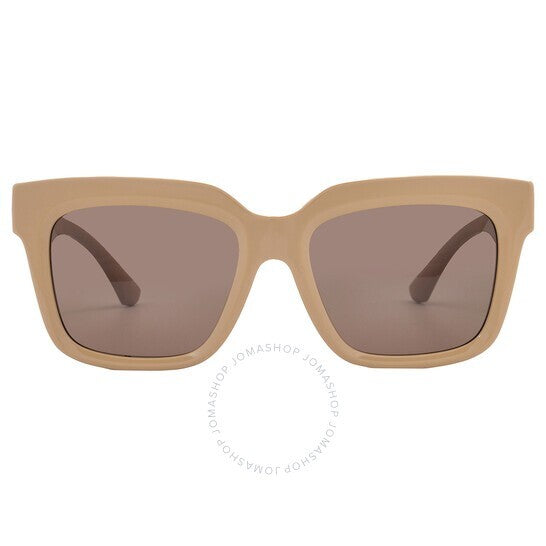 Burberry Beige Frame Brown Lens Square Sunglasses BE4419 140MM (view 2)