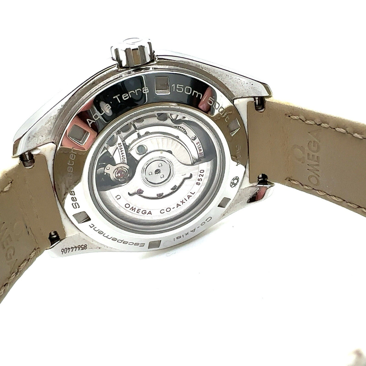 Omega Seamaster Aqua Terra 34mm 231.13.34.20.55.001 Diamond Dial Automatic Watch (view 6)