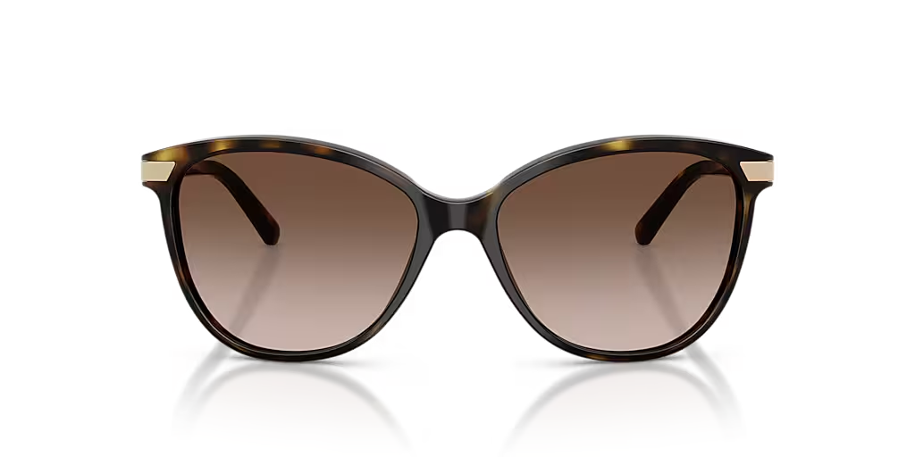 Burberry Dark Havana Frame Brown Gradient Lens Sunglasses BE4216 57-16/ 140 MM (view 2)