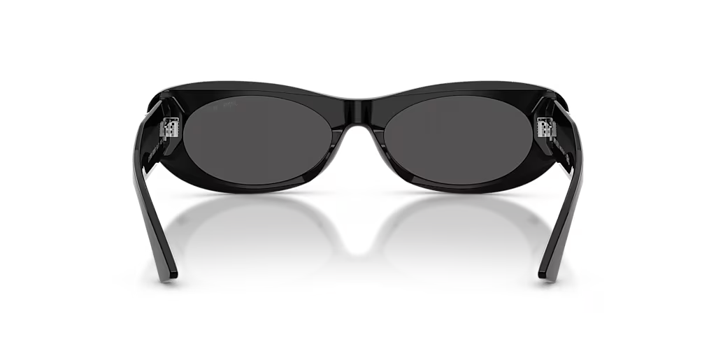 JIMMY CHOO SUNGLASSES JC5038BU 500087 BLACK FRAME DARK GREY LENS 140mm — view 4