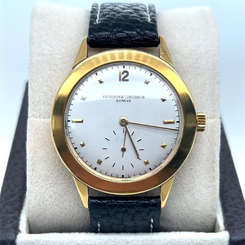Rare Vintage Vacheron Constantin 4711 18k Yellow Gold Manual Wind 36.5mm Watch (view 1)
