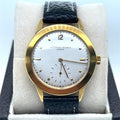 Rare Vintage Vacheron Constantin 4711 18k Yellow Gold Manual Wind 36.5mm Watch (view 1)