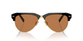 Miu Miu Sunglasses Mu 09zs Black Brown 1AB2Z1 57-16 (view 1)