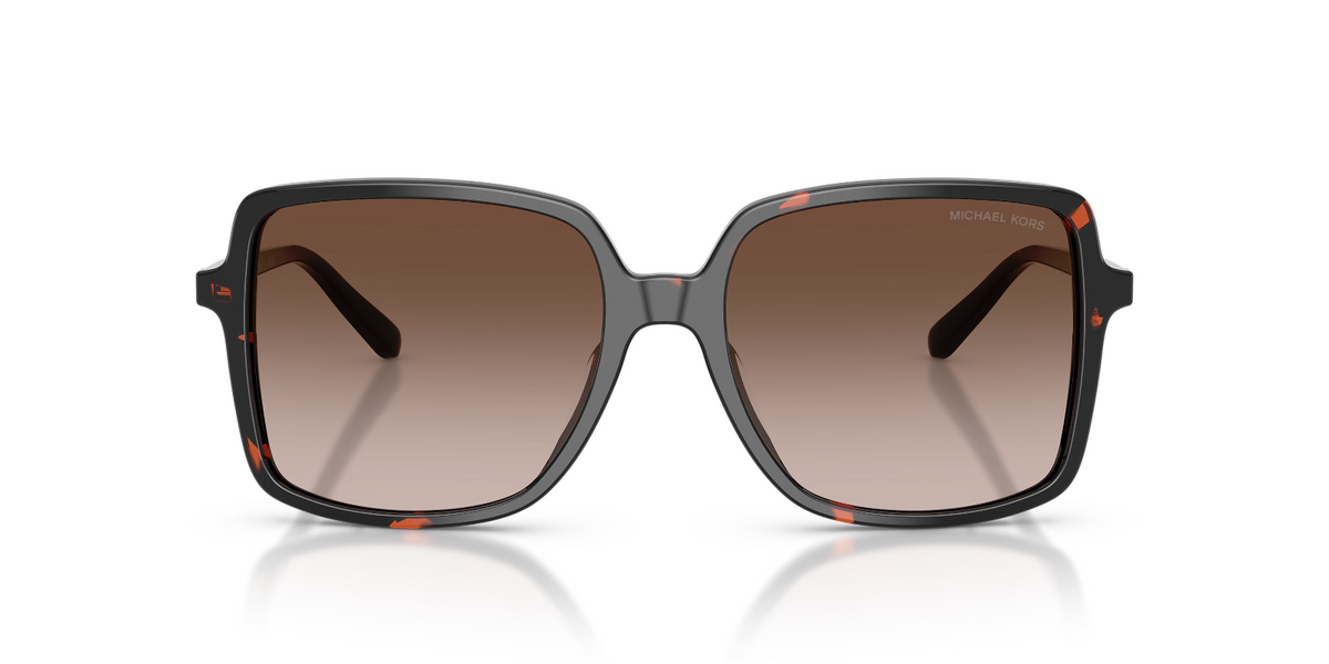 Michael Kors Isle of Palms MK2098U Dark Tortoise Smoke Gradient Sunglasses 140mm (view 2)