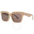 Burberry Beige Frame Brown Lens Square Sunglasses BE4419 140MM (view 1)