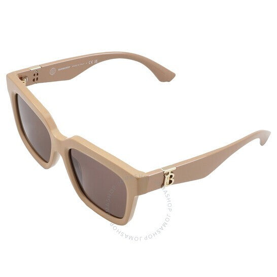 Burberry Beige Frame Brown Lens Square Sunglasses BE4419 140MM (view 4)