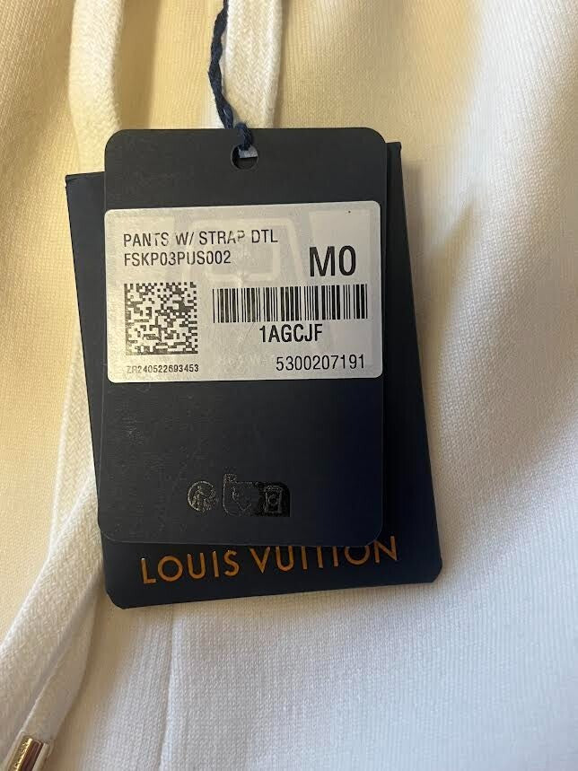 Louis Vuitton Monogram Accent Knit Jogging Pants 1AGCJF Size M0 (eu 38/US 6) (view 10)