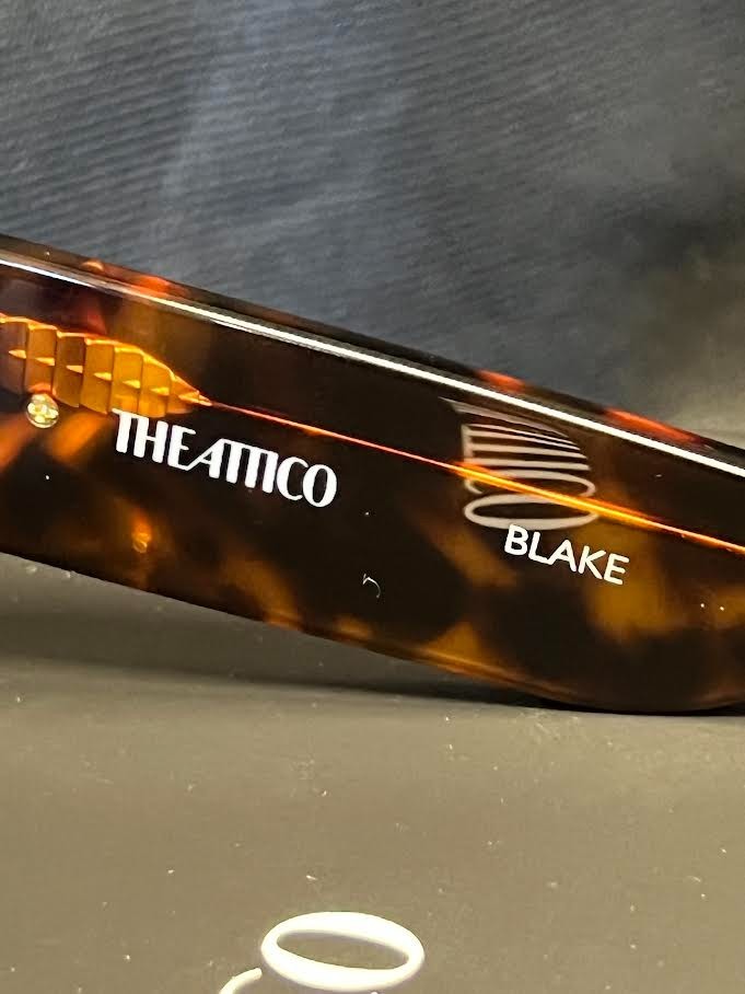 The Attico x Linda Farrow Blake Sunglasses Tortoise ATTICO45C2SUN 140mm 56-19 (view 5)