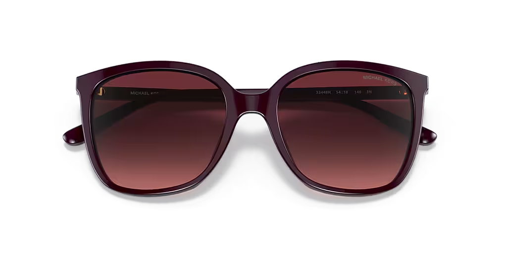 Michael Kors Anahiem Sunglasses MK2137U Cordovan/cordovan Gradient 140mm (view 5)