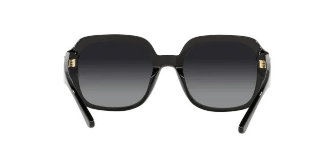 Tory Burch TY7143U 56-21mm Black Square Sunglasses with Gray Polarized Lenses — view 3