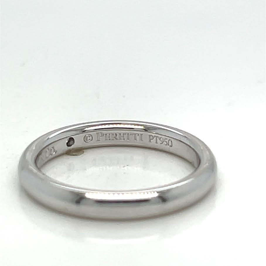 Tiffany & Co. Elsa Perreti Band Ring Round Brilliant Diamond Size 5 2.77mm (view 9)