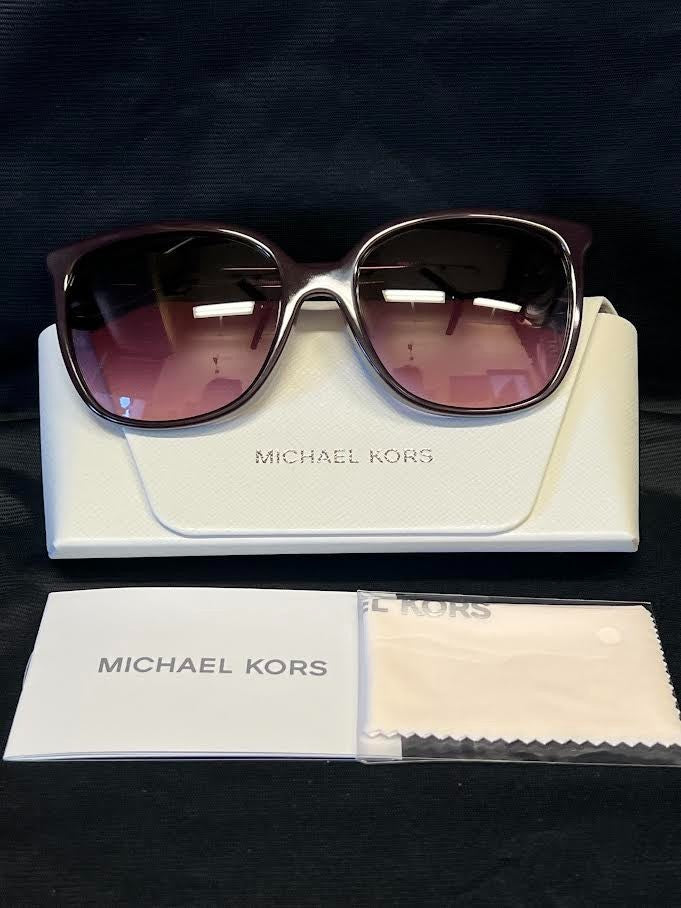 Michael Kors Anahiem Sunglasses MK2137U Cordovan/cordovan Gradient 140mm (view 6)