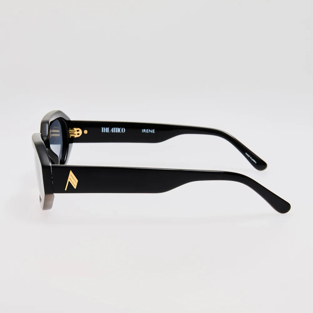 THE ATTICO x LINDA FARROW IRENE SUNGLASSES BLACK ATTICO14C1SUN 140mm 54-19 — view 3