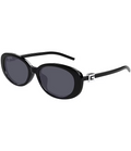 GUCCI SUNGLASSES G STRING OVAL BLACK/GREY GG1684SA 001 145mm — Certified Authentic | San Diego Jewelry Buyers