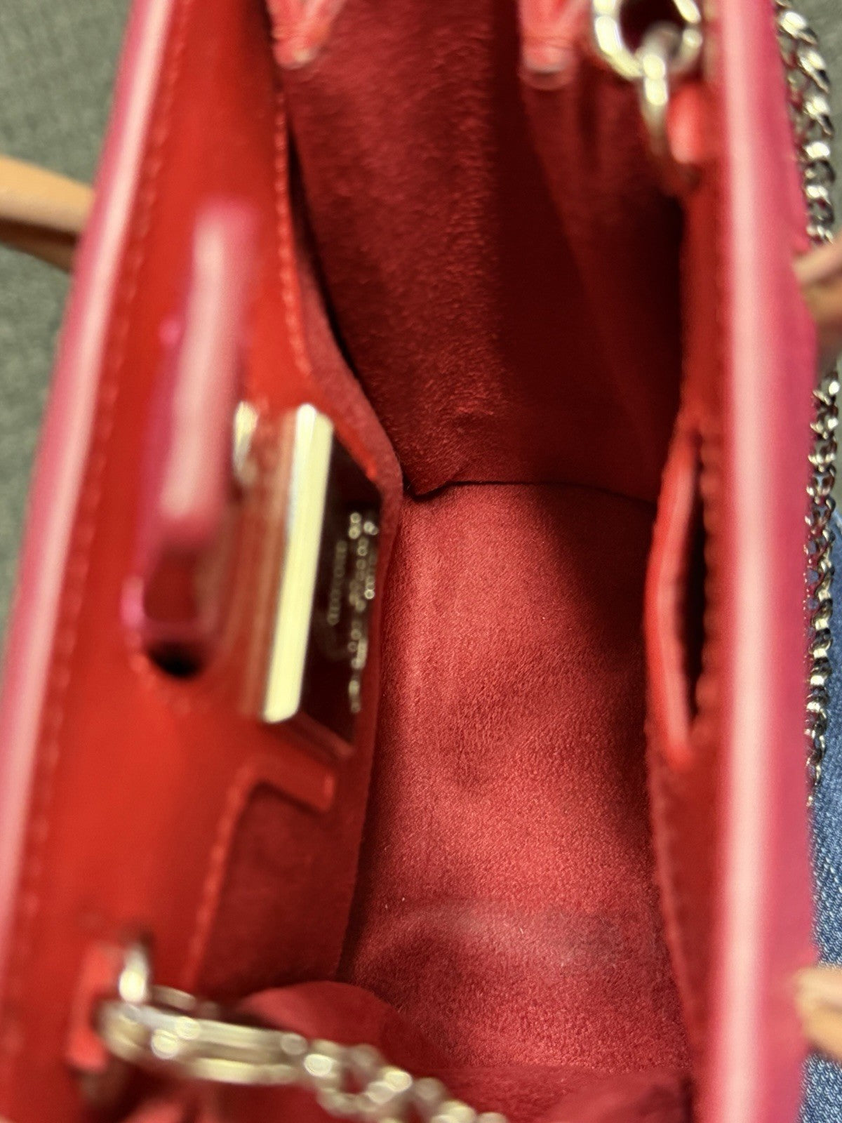 Christian Louboutin Nano Paloma Bag Pink Removable Chain Strap (view 15)