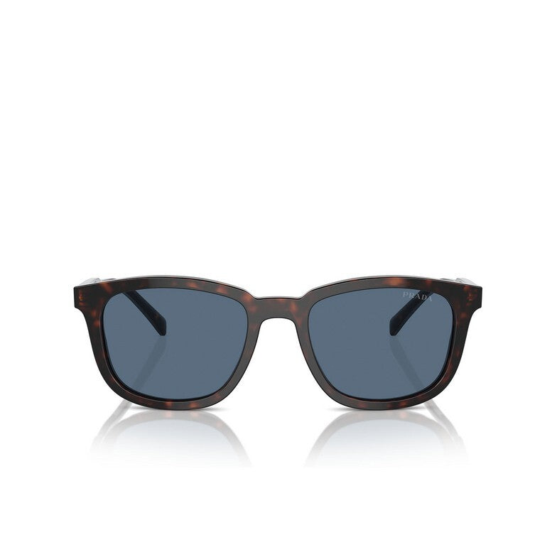 Prada Sunglasses PR A21S 17N06A 53 Radica Tortoise Frame Dark Blue Lens 145mm (view 1)