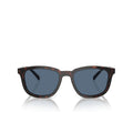 Prada Sunglasses PR A21S 17N06A 53 Radica Tortoise Frame Dark Blue Lens 145mm (view 1)