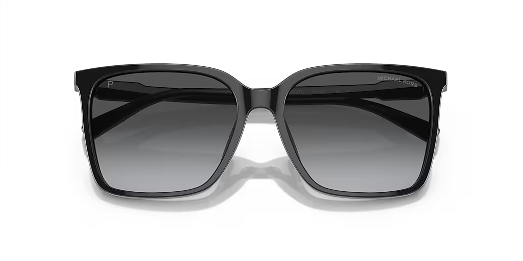 MICHAEL KORS CANBERRA SUNGLASSES MK2197U BLACK/GREY GRADIENT POLARIZED 140mm — view 5
