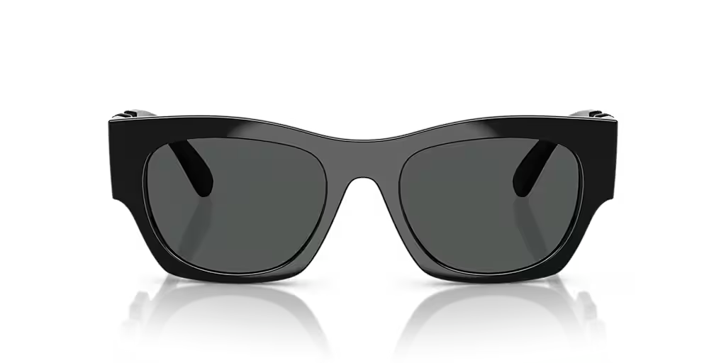 VERSACE SUNGLASSES VE4479U 536087 52-19 BLACK FRAME DARK GREY LENS 140mm — view 2