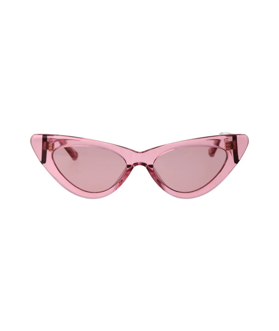 The Attico x Linda Farrow Dora Sunglasses ATTICO32C1SUN Pink 54-18-140mm (view 1)