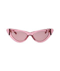 The Attico x Linda Farrow Dora Sunglasses ATTICO32C1SUN Pink 54-18-140mm (view 1)