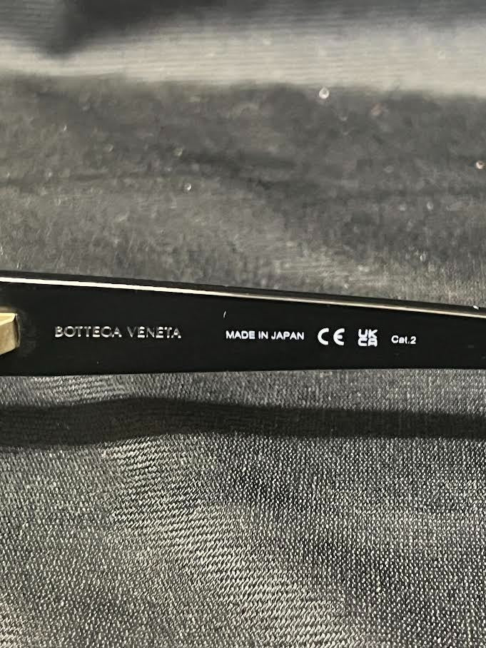 BOTTEGA VENETA SUNGLASSES BV13887S-001 BLACK FRAME, YELLOW LENS 54-17-140mm — view 6