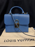 Louis Vuitton Locky BB Epi Leather Blue Top Handle Bag & Removable Strap (view 1)