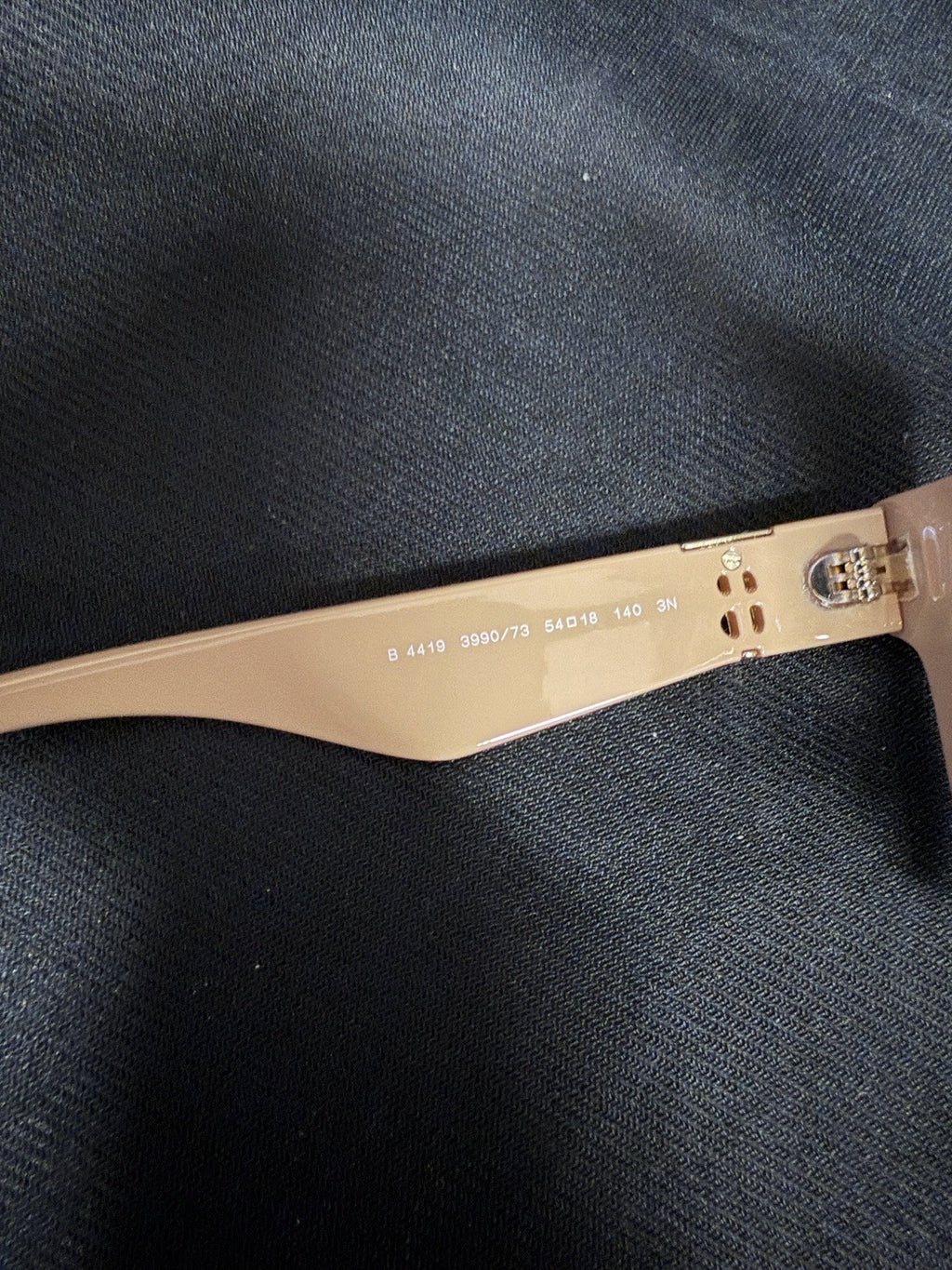 Burberry Sunglasses BE4419 Beige Dark Brown (view 9)