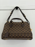 Louis Vuitton Duomo Damier Ebene Top Handle Bag, Adjustable Strap, Lock & Key (view 1)