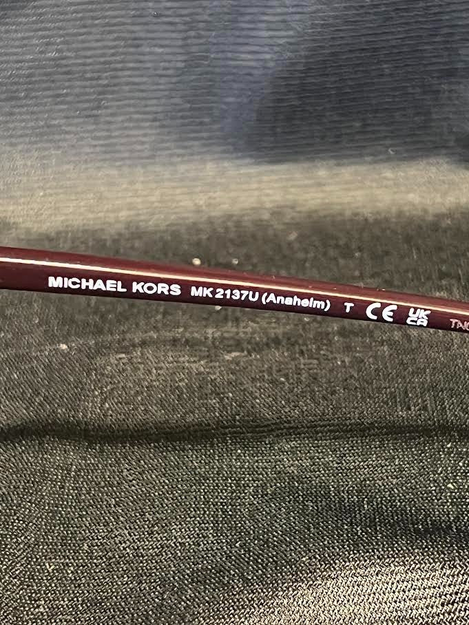 Michael Kors Anahiem Sunglasses MK2137U Cordovan/cordovan Gradient 140mm (view 8)
