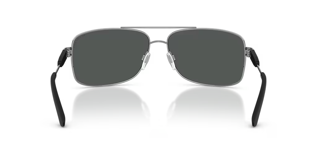 Burberry Sunglasses BE3074 100387 Gunmetal Frame Grey Lens 135mm (view 4)
