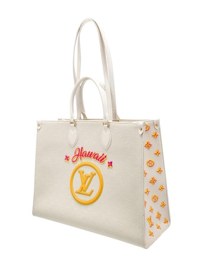 Louis Vuitton Onthego GM Hawaii Double Top Handle/shoulder Bag M20806 (view 2)