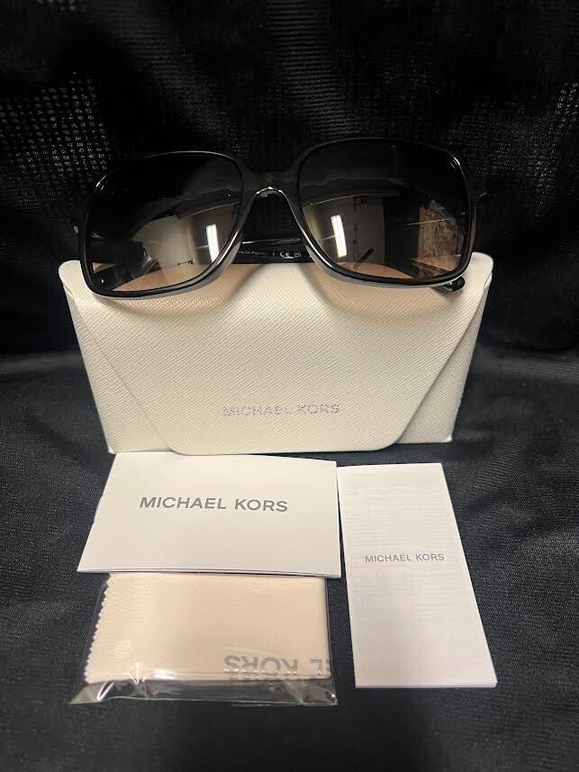 Michael Kors Isle of Palms MK2098U Dark Tortoise Smoke Gradient Sunglasses 140mm (view 6)