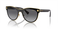 VERSACE POLARIZED SUNGLASSES VE2198 1002T3 BLACK LIGHT GREY GRADIENT GREY 145mm — Certified Authentic | San Diego Jewelry Buy