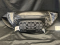Coach Track Belt Bag C3765 Charcoal/grey/black Waist Bag Fanny Pack (view 1)