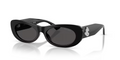 JIMMY CHOO SUNGLASSES JC5038BU 500087 BLACK FRAME DARK GREY LENS 140mm — Certified Authentic | San Diego Jewelry Buyers