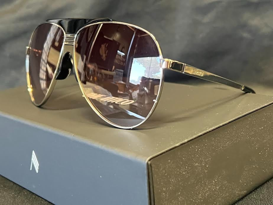 The Attico x Linda Farrow Amelia Sunglasses ATTICO78C2SUN 63-11-145mm (view 5)