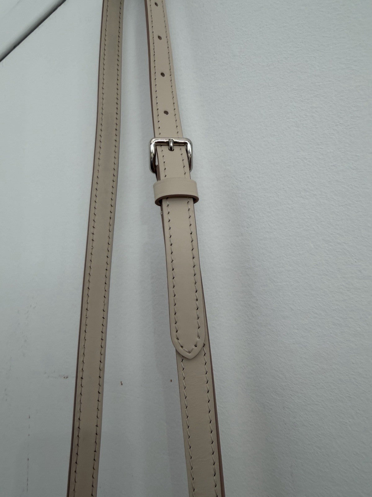 Louis Vuitton Nano Alma Epi Leather Quartz (Cream/Beige) Crossbody Handbag (view 18)