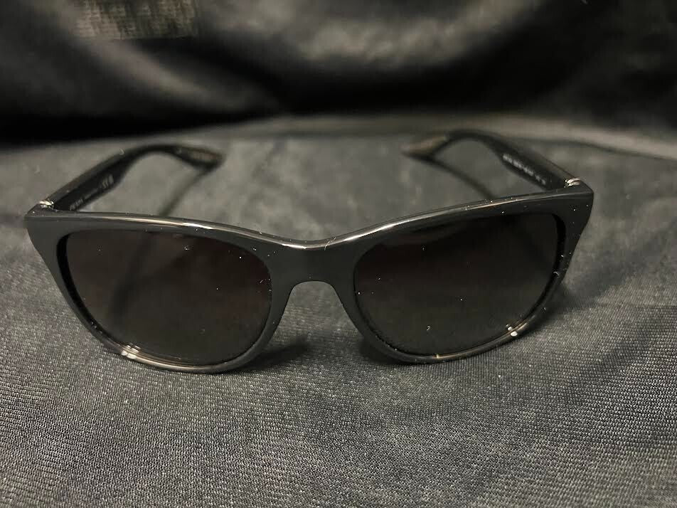 PRADA LINEA ROSSA SUNGLASSES PR14US 1AB0A7 BLACK FRAME GREY GRADIENT LENS — view 3