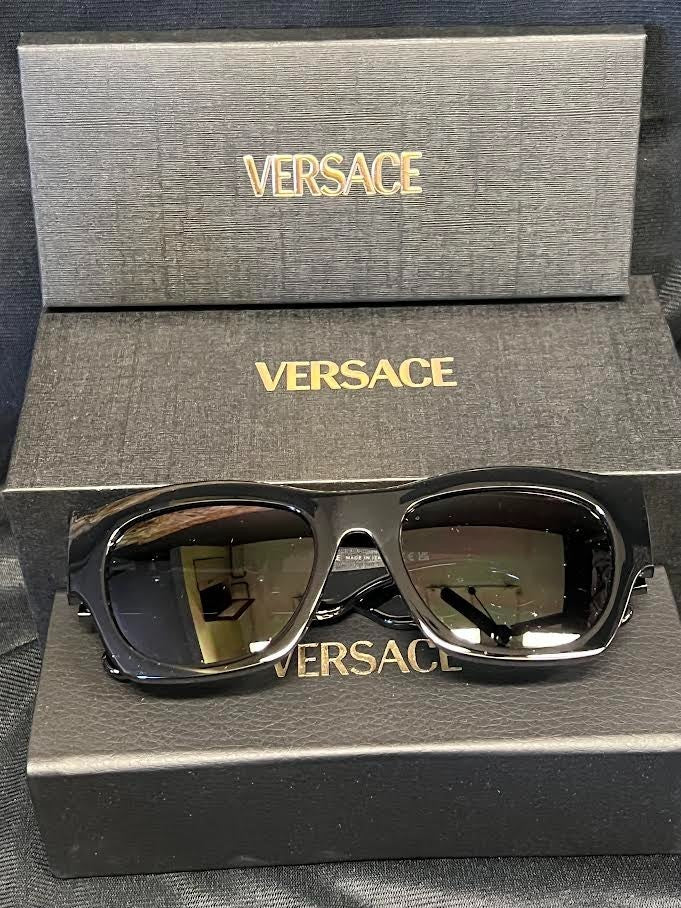 Versace Sunglasses VE4479U 536087 52-19 Black Frame Dark Grey Lens 140mm (view 6)