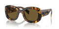 PRADA HONEY TORTOISE FRAME DARK BROWN LENS PR A13S 145MM/ 54-23MM SUNGLASSES — Certified Authentic | San Diego Jewelry Buyers