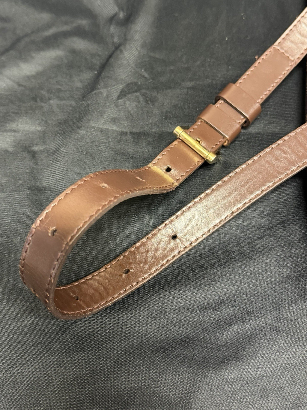 Louis Vuitton Musette Crossbody Brown Canvas Damier Ebene (view 8)