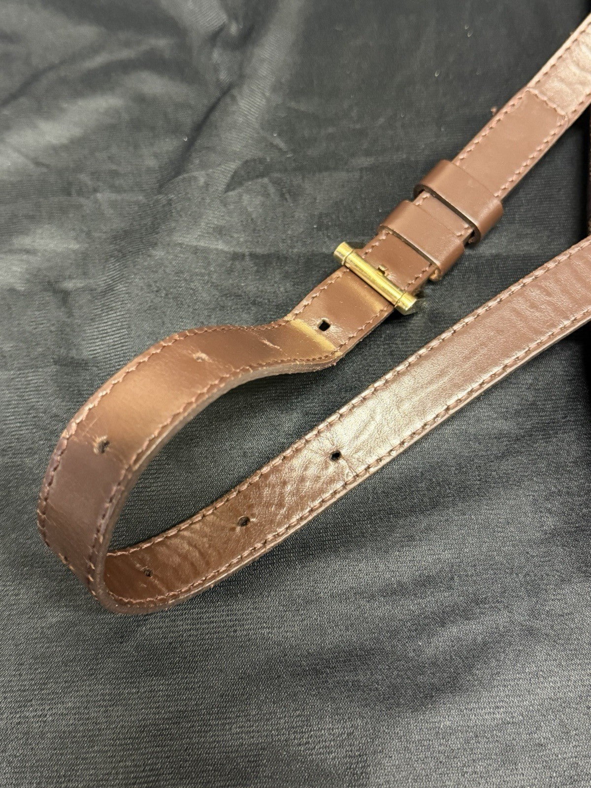 Louis Vuitton Musette Crossbody Brown Canvas Damier Ebene (view 8)