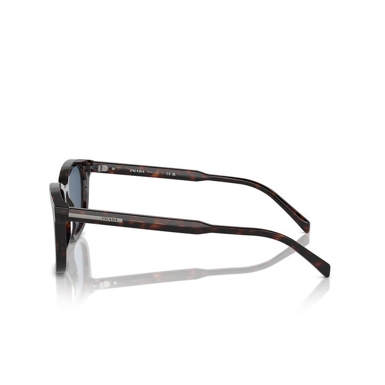 Prada Sunglasses PR A21S 17N06A 53 Radica Tortoise Frame Dark Blue Lens 145mm (view 3)